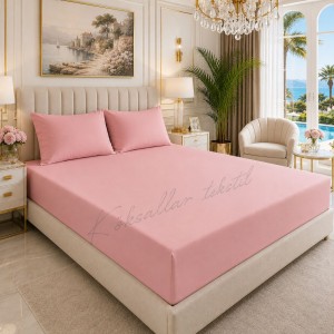 Pembe Penye Çarşaf